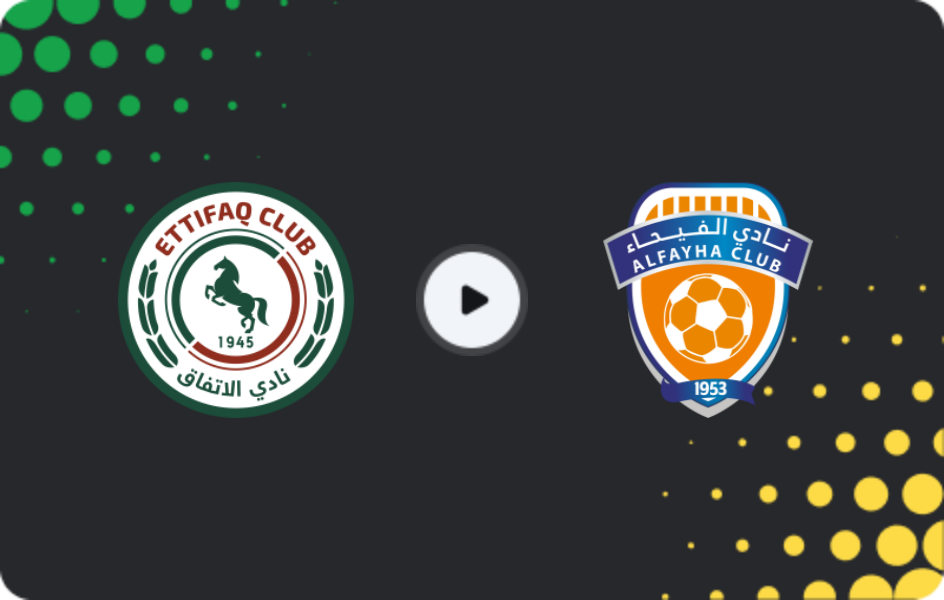 Where to watch Al-Ettifaq — Al Fayha, Pro League, 22.11.2025