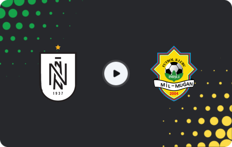 Where to watch Neftchi Baku — Mil-Muğan, Premyer Liqa, 23.11.2025
