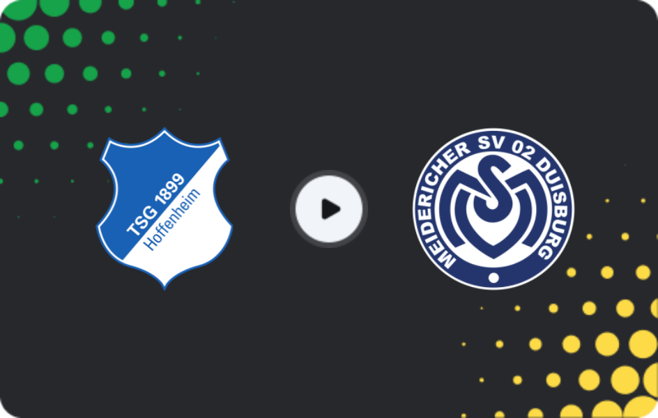 Where to watch Hoffenheim II — Duisburg, 3. Liga, 21.11.2025
