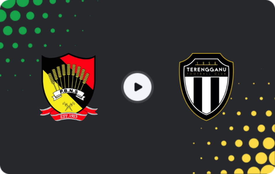 Where to watch Negeri Sembilan — Terengganu, Super League, 22.11.2025