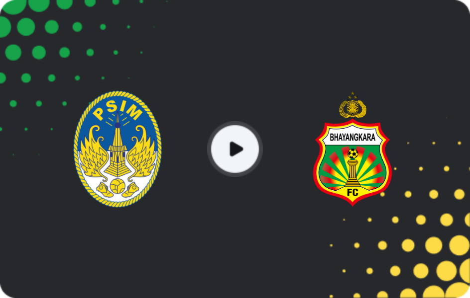 Where to watch PSIM — Bhayangkara FC, Liga 1, 22.11.2025