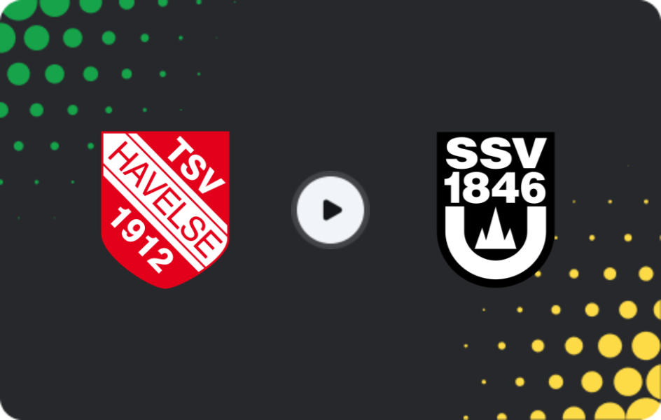 Where to watch Havelse — Ulm 1846, 3. Liga, 22.11.2025