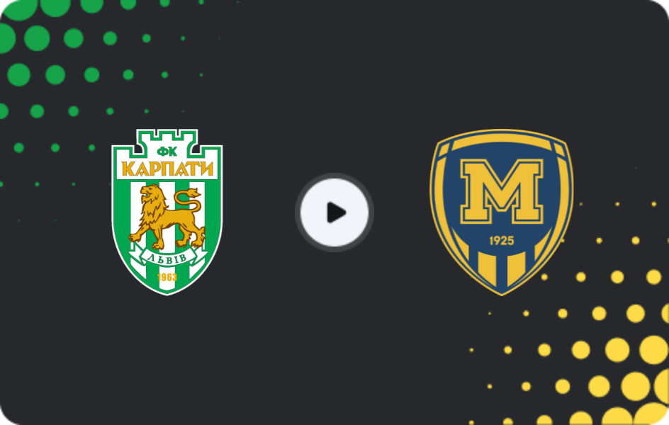 Where to watch Karpaty — Metalist 1925, Premier League, 22.11.2025