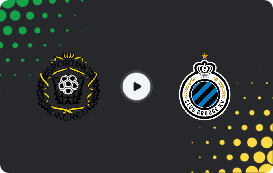 Where to watch Lokeren-Temse — Brugge II, Challenger Pro League, 22.11.2025