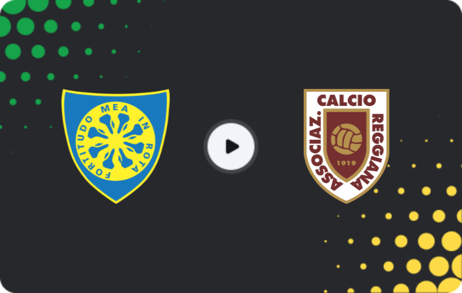 Where to watch Carrarese — Reggiana, Serie B, 22.11.2025