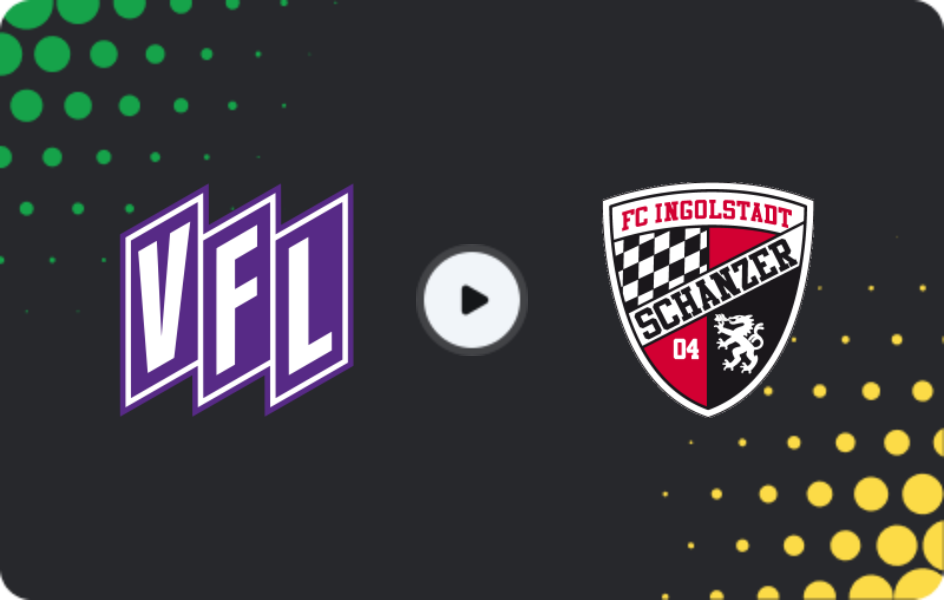 Where to watch Osnabrück — Ingolstadt 04, 3. Liga, 22.11.2025