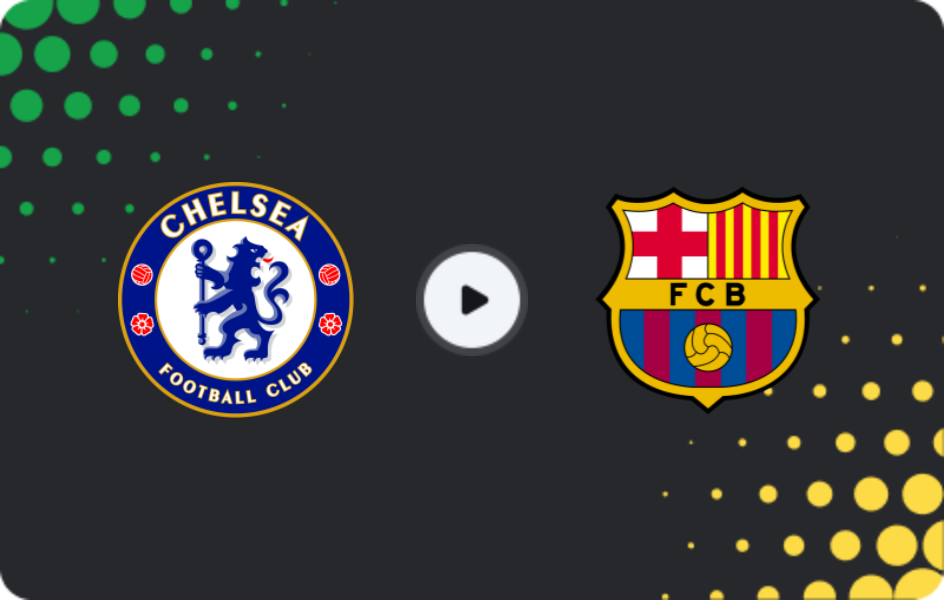 Where to watch Chelsea U19 — Barcelona U19, UEFA Youth League, 25.11.2025