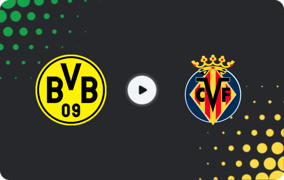 Where to watch Borussia Dortmund U19 — Villarreal U19, UEFA Youth League, 25.11.2025