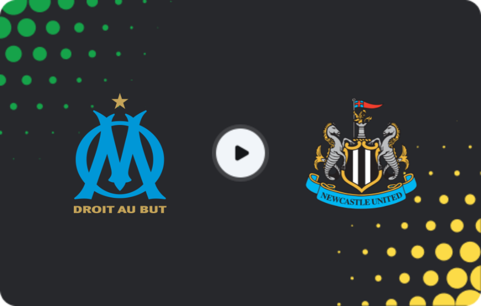 Where to watch Marseille U19 — Newcastle United U19, UEFA Youth League, 25.11.2025