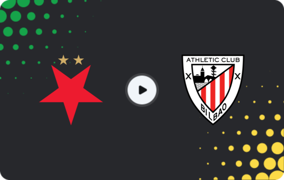 Where to watch Slavia Praha — Athletic Club, Champions League, 25.11.2025