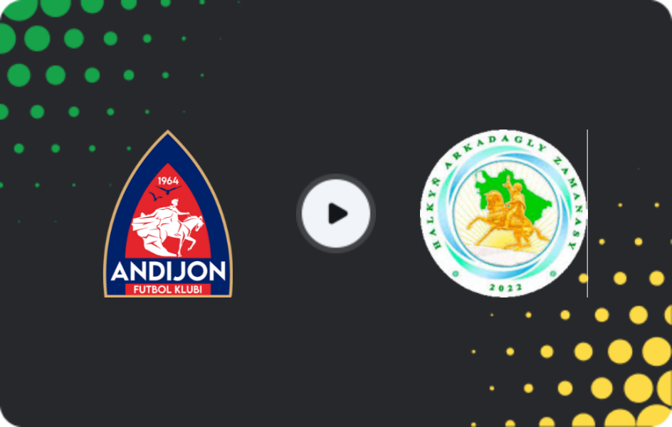 Where to watch Andijan — Arkadag, AFC Cup, 26.11.2025