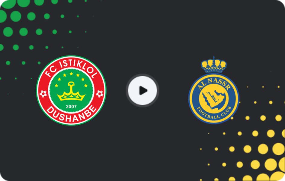 Where to watch Istiqlol — Al Nassr, AFC Cup, 26.11.2025