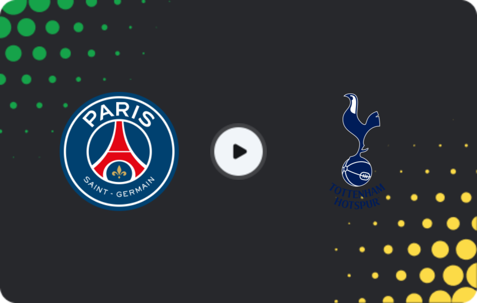 Where to watch PSG U19 — Tottenham Hotspur U19, UEFA Youth League, 26.11.2025