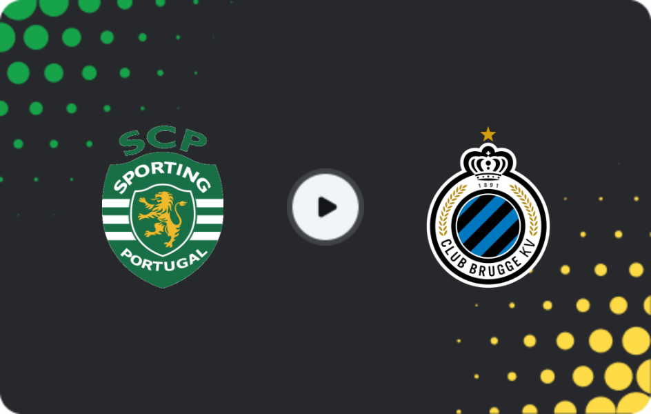 Where to watch Sporting CP U19 — Brugge U19, UEFA Youth League, 26.11.2025