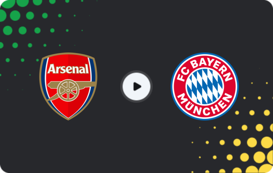 Where to watch Arsenal U19 — Bayern U19, UEFA Youth League, 26.11.2025