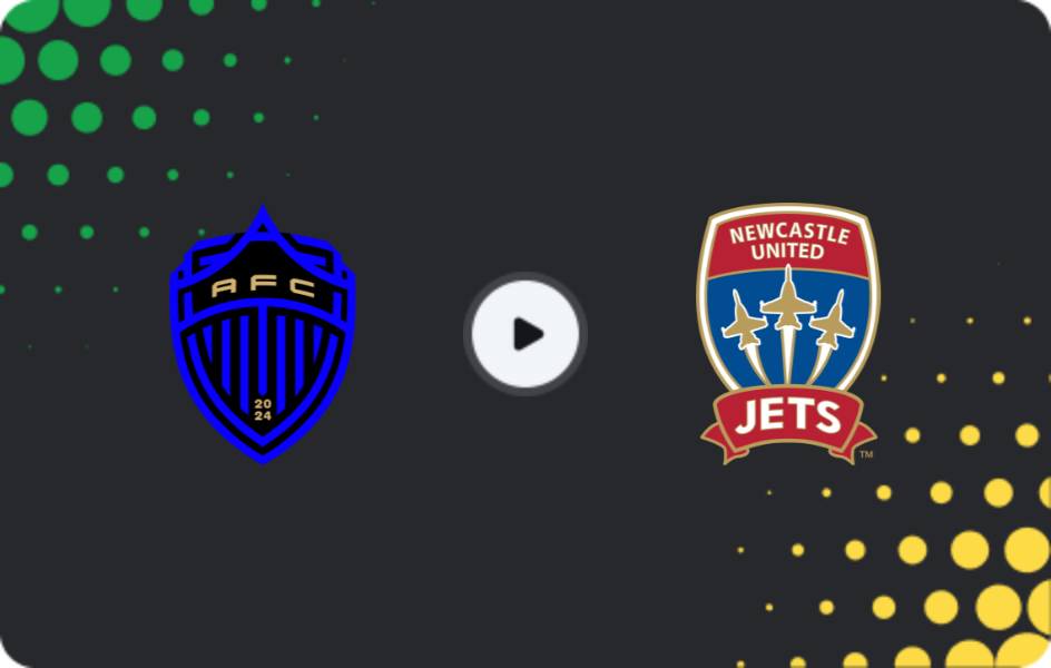 Where to watch Auckland — Newcastle Jets, A-League, 30.11.2025