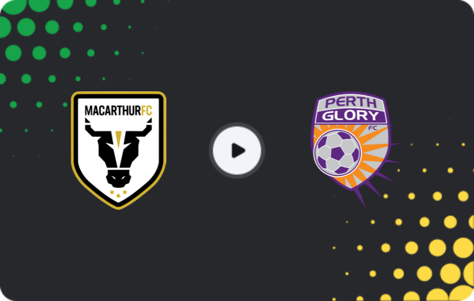 Where to watch Macarthur — Perth Glory, A-League, 30.11.2025
