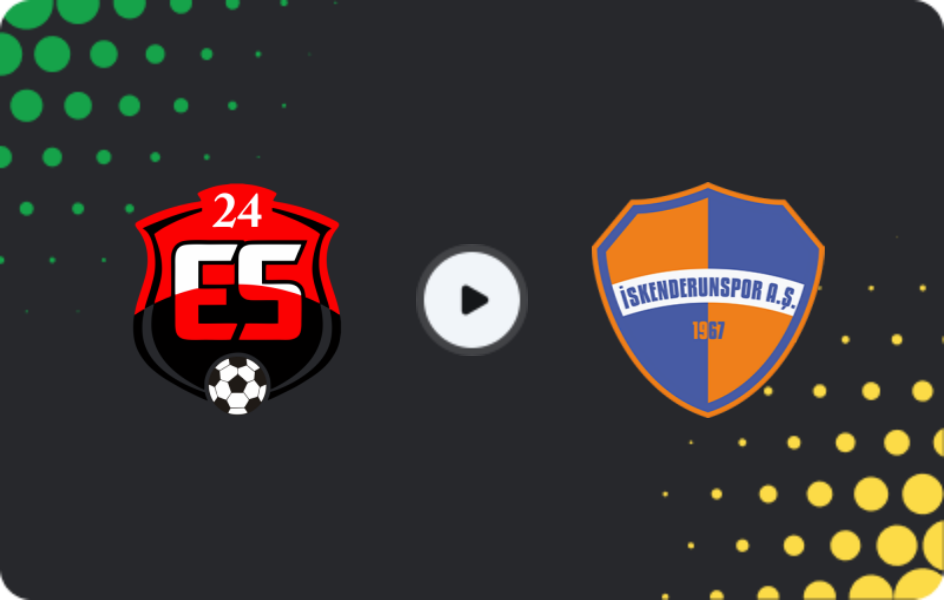 Where to watch 24 Erzincanspor — İskenderun A.Ş., 2. Lig, 13.12.2025
