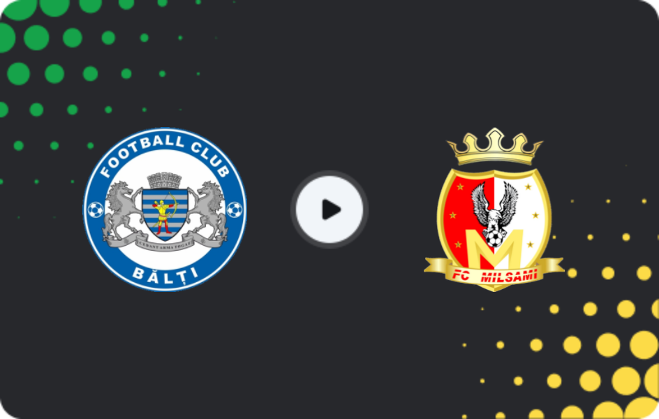 Where to watch CSF Bălți — Milsami Orhei, Super Liga, 30.11.2025