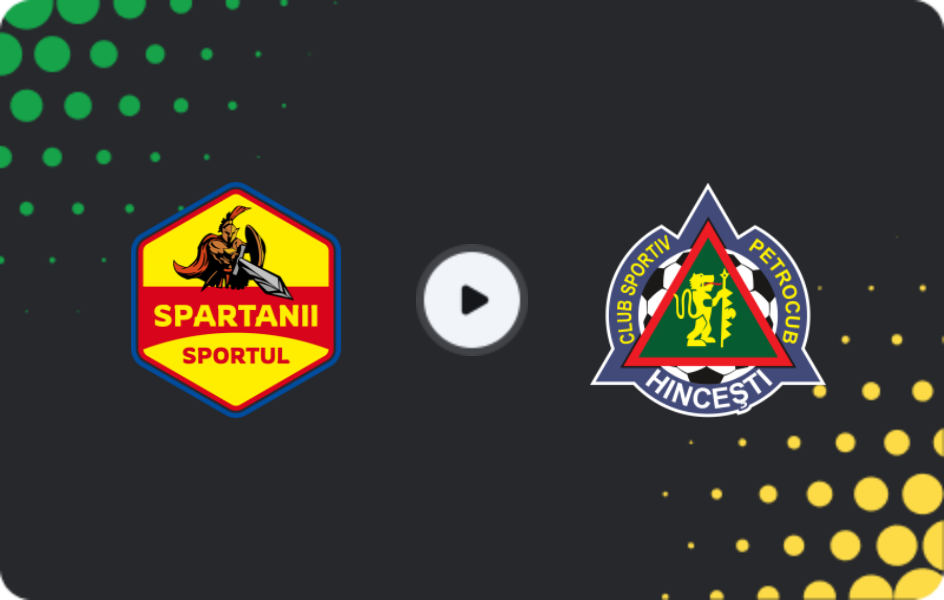 Where to watch Spartanii Selemet — Petrocub, Super Liga, 30.11.2025