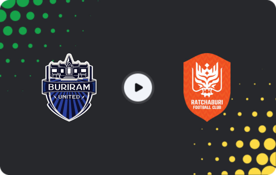 Where to watch Buriram United — Ratchaburi, Thai League 1, 30.11.2025