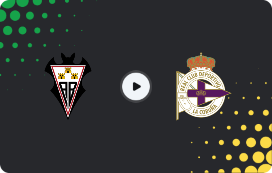 Where to watch Albacete — Deportivo La Coruna, Segunda, 29.11.2025