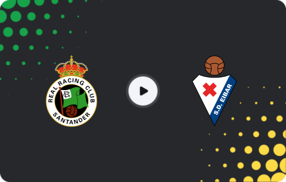 Where to watch Racing Santander — Eibar, Segunda, 30.11.2025
