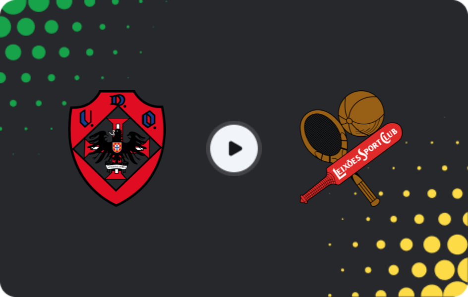 Where to watch Oliveirense — Leixoes, Segunda Liga, 30.11.2025