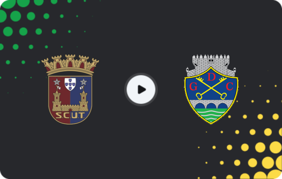 Where to watch Torreense — Chaves, Segunda Liga, 30.11.2025