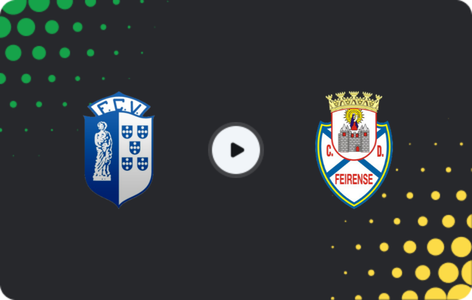 Where to watch Vizela — Feirense, Segunda Liga, 30.11.2025