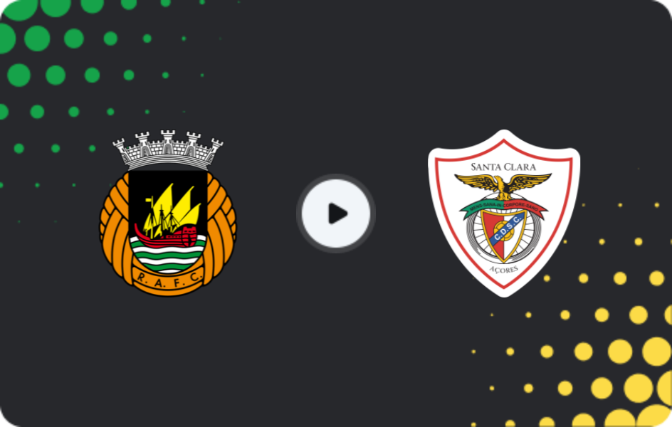 Where to watch Rio Ave — Santa Clara, Primeira Liga, 30.11.2025