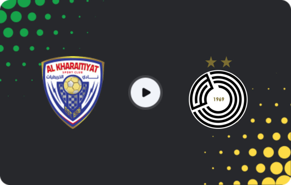 Where to watch Al Kharaitiyat — Al Sadd, QSL Cup, 04.12.2025