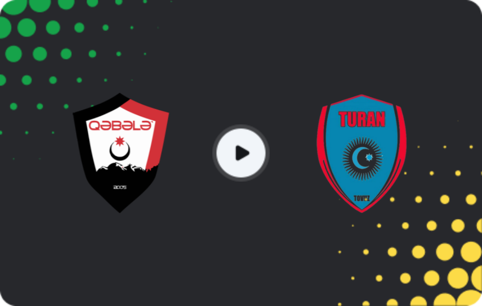 Where to watch Qabala — Turan, Premyer Liqa, 06.12.2025