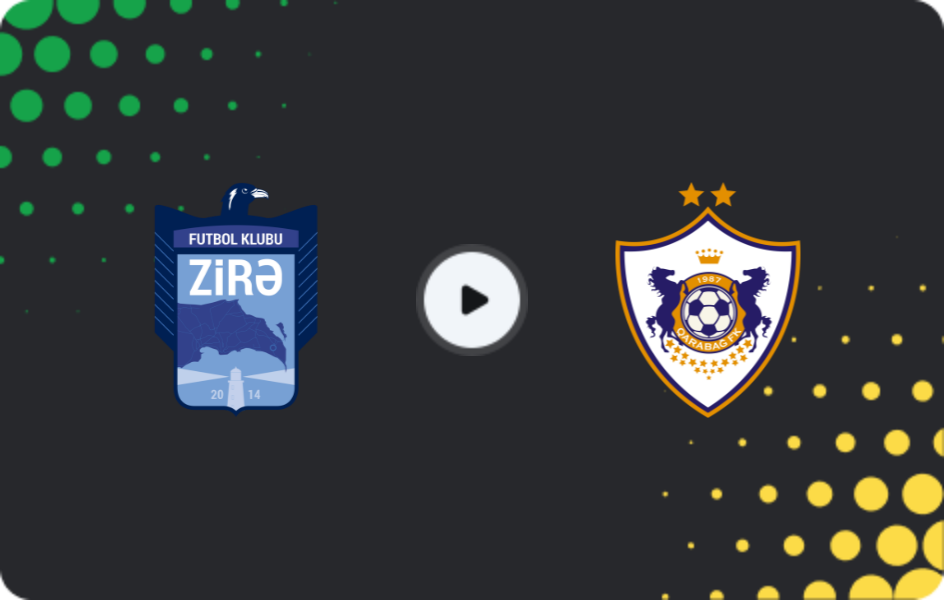 Where to watch Zira — Qarabag, Premyer Liqa, 06.12.2025