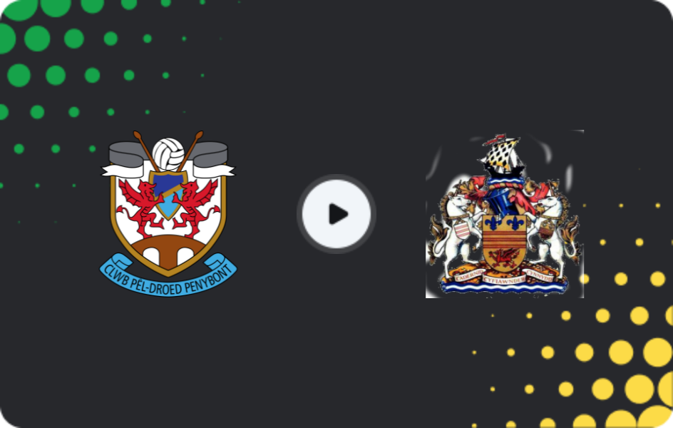 Where to watch Penybont — Barry Town, Cymru Premier, 09.12.2025