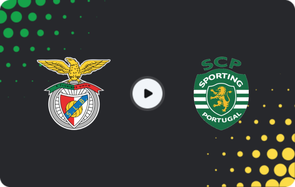 Where to watch Benfica — Sporting CP, Primeira Liga, 05.12.2025