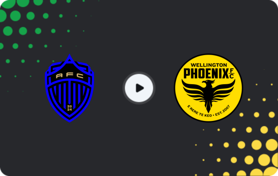 Where to watch Auckland — Wellington Phoenix, A-League, 06.12.2025