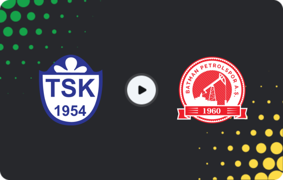Where to watch Tuzlaspor — Batman Petrolspor, 2. Lig, 17.12.2025