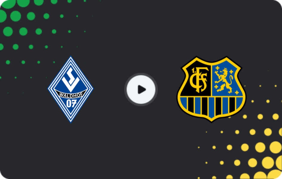 Where to watch Waldhof Mannheim — Saarbrücken, 3. Liga, 06.12.2025