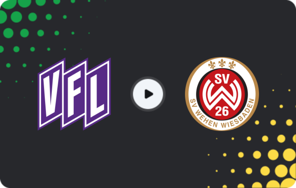 Where to watch Osnabrück — SV Wehen, 3. Liga, 06.12.2025