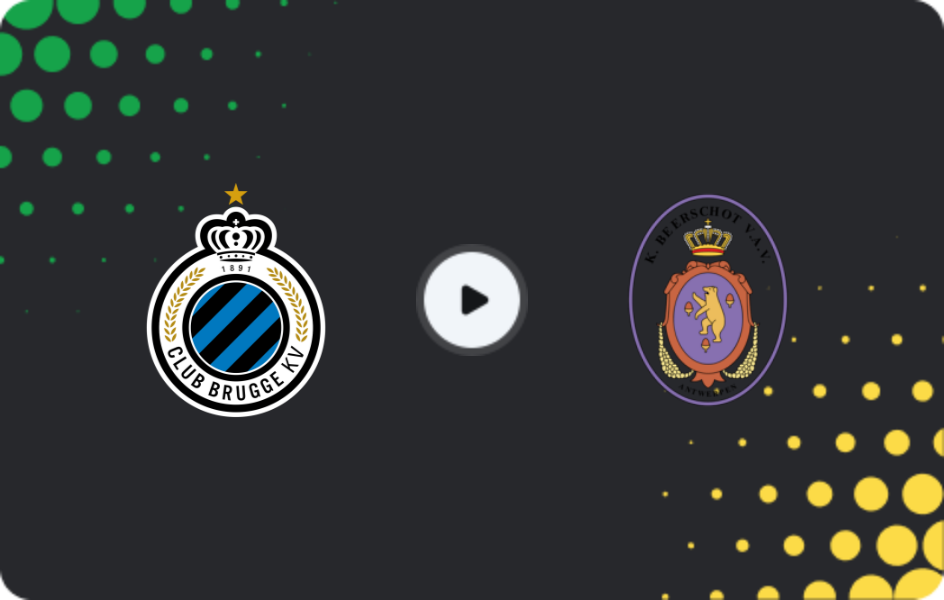 Where to watch Brugge II — Beerschot Wilrijk, Challenger Pro League, 06.12.2025