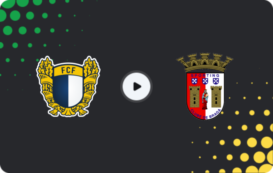 Where to watch Famalicao — Braga, Primeira Liga, 06.12.2025