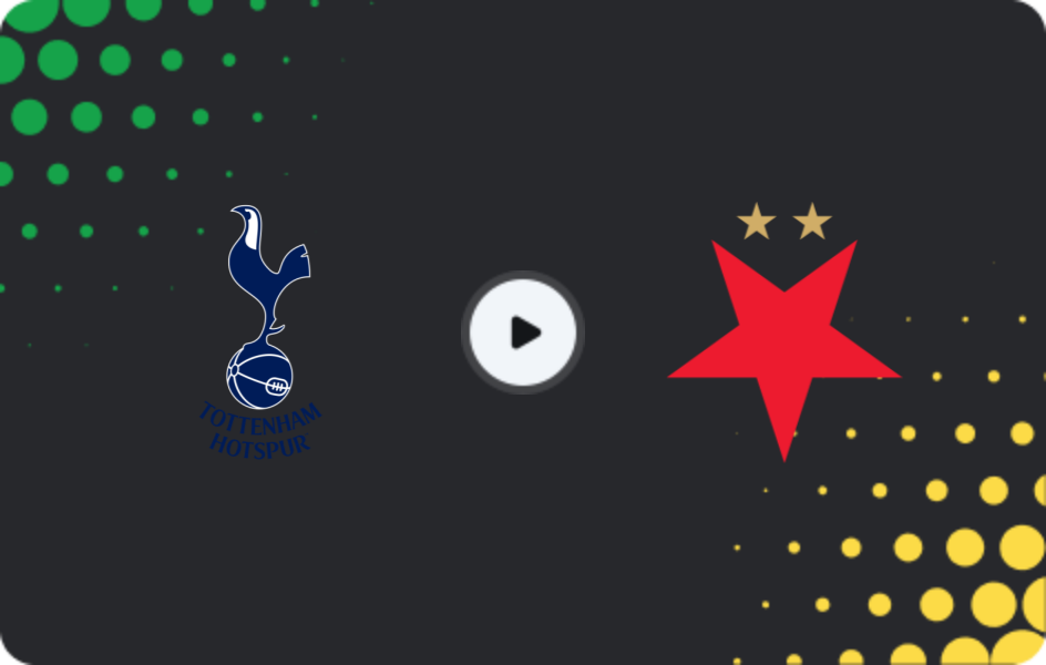Where to watch Tottenham Hotspur U19 — Slavia Praha U19, UEFA Youth League, 09.12.2025
