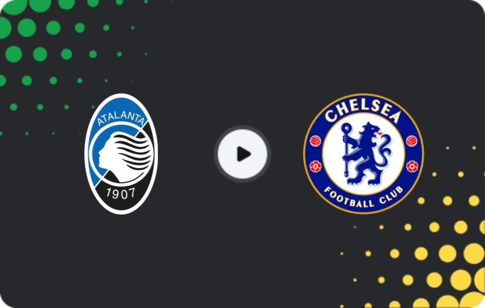 Where to watch Atalanta U19 — Chelsea U19, UEFA Youth League, 09.12.2025