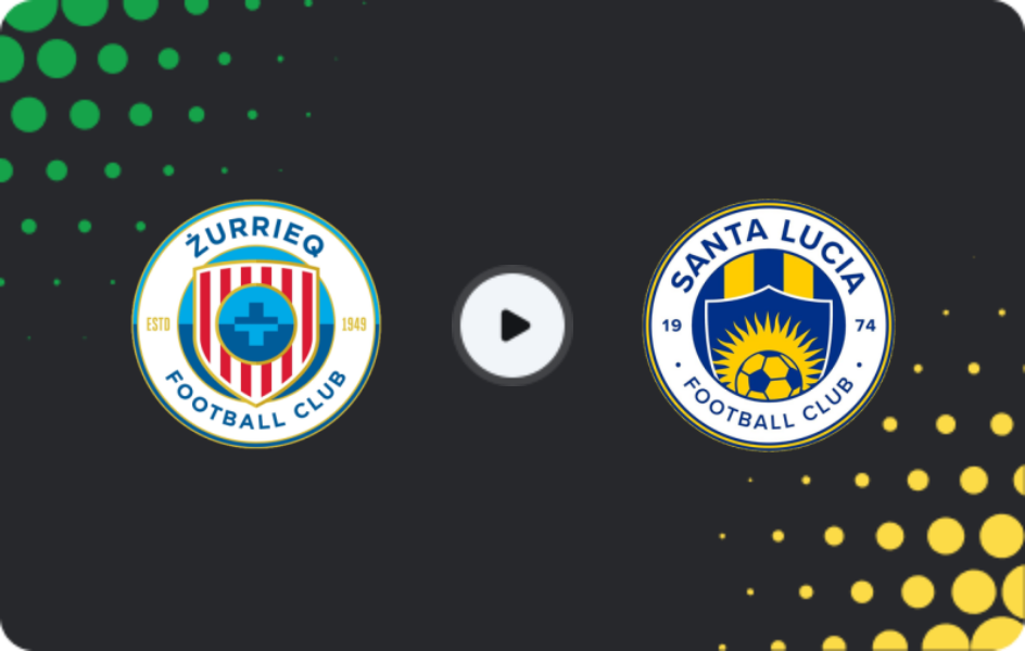 Where to watch Zurrieq — Santa Lucía, Challenge League, 09.12.2025