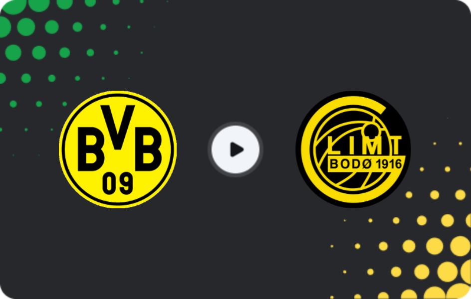 Where to watch Borussia Dortmund U19 — Bodø/Glimt U19, UEFA Youth League, 10.12.2025