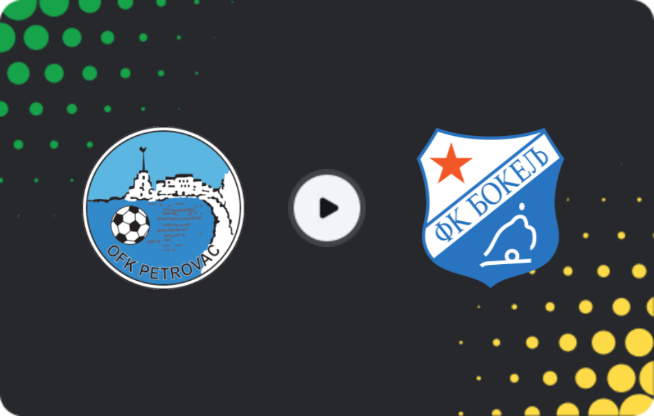 Where to watch Petrovac — Bokelj, First League, 10.12.2025