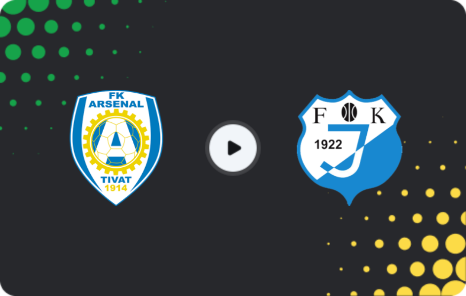 Where to watch Arsenal Tivat — Jedinstvo, First League, 10.12.2025