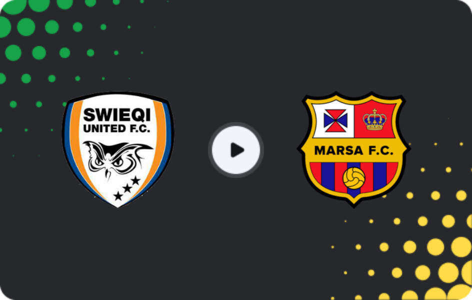 Where to watch Swieqi United — Marsa, Challenge League, 10.12.2025