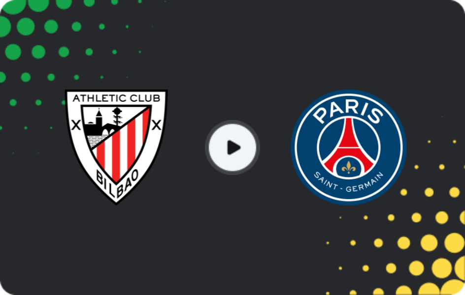 Where to watch Athletic Club — PSG, Champions League, 10.12.2025